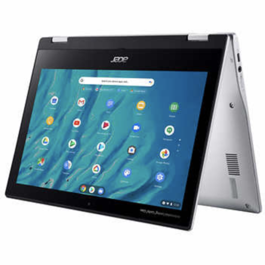 11.6″ Acer Spin 2-in-1 64GB touchscreen Chromebook for $150