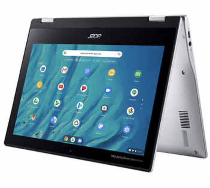 11.6″ Acer Spin 2-in-1 64GB touchscreen Chromebook for $150