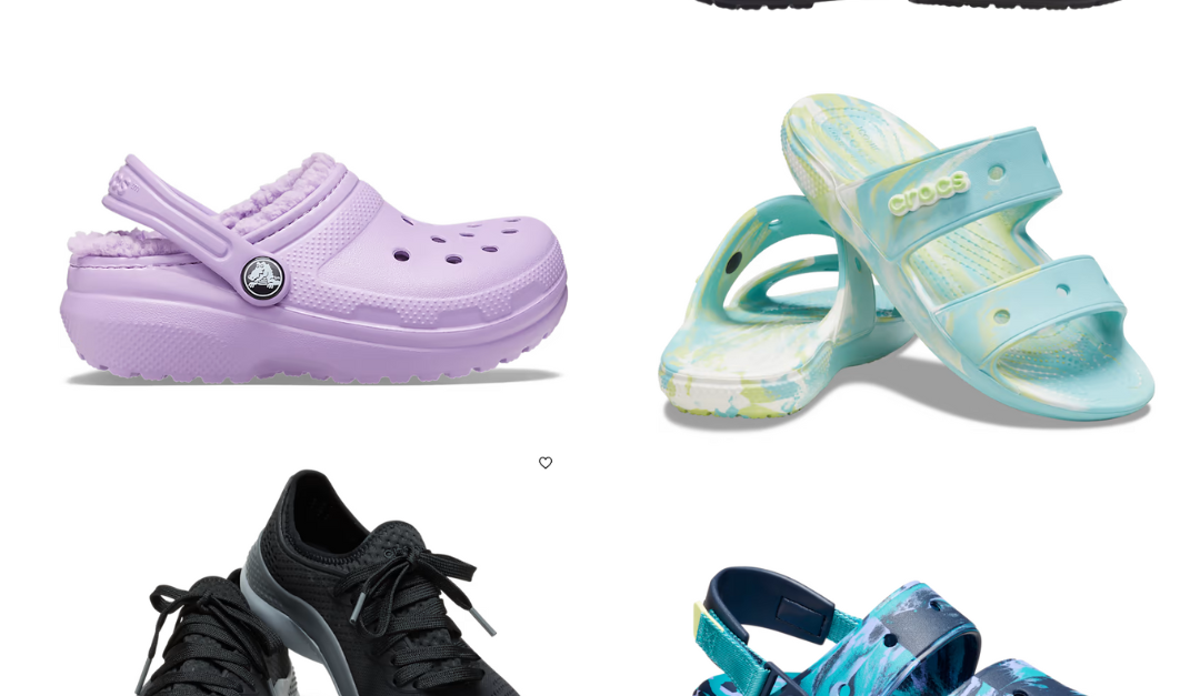 Crocs for as low as $9 each