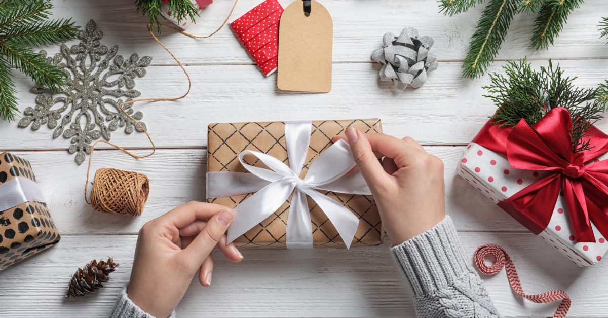 The best items to have on hand for wrapping presents