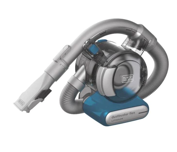 Today only: Black+Decker Dustbuster Flex 12-volt cordless handheld vacuum for $50