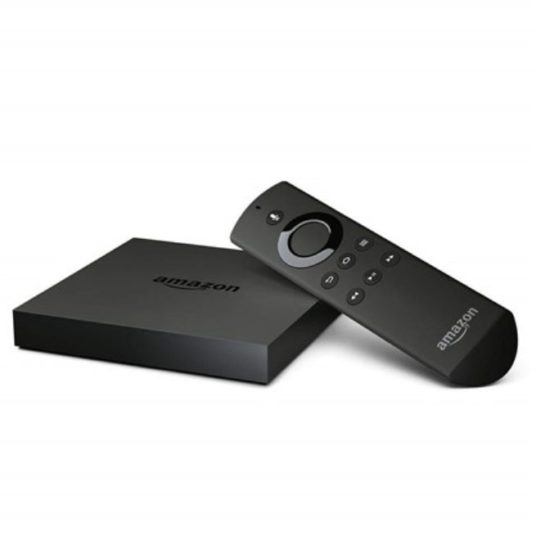 Today only: Open box Amazon Fire TV with 4K Ultra HD for $19