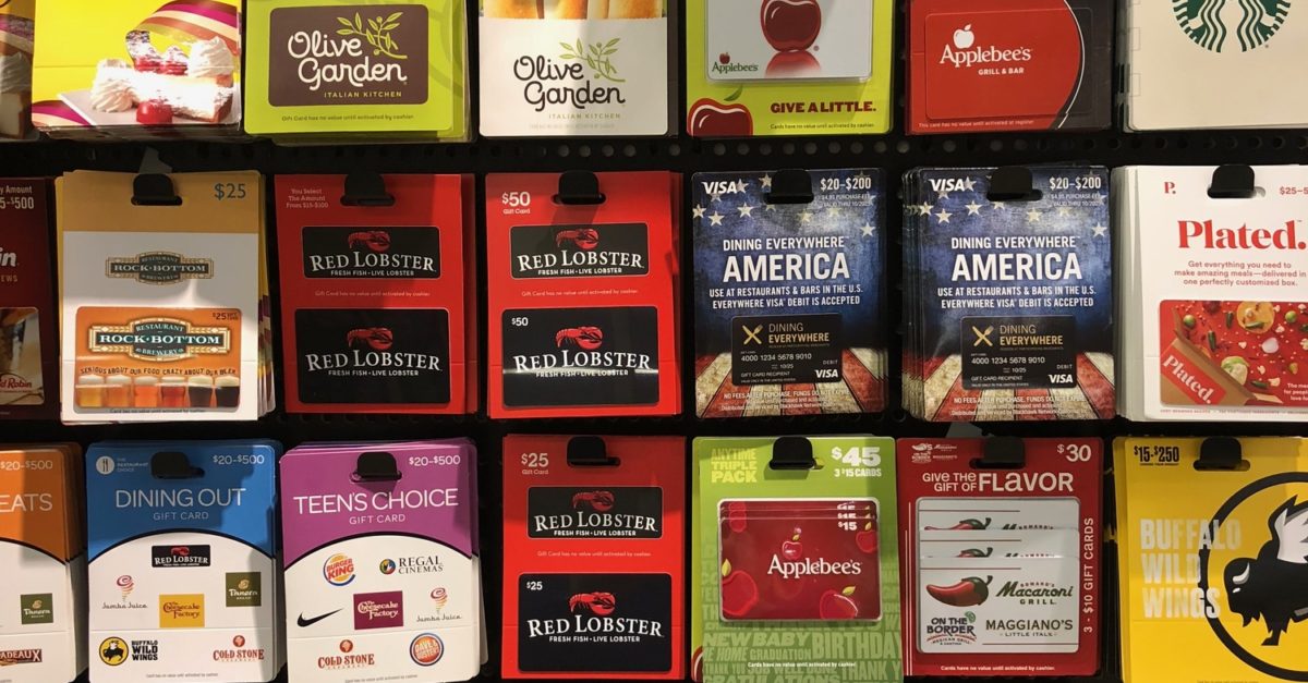 Gift card deals: Save up to $50 on these discounted gift cards!