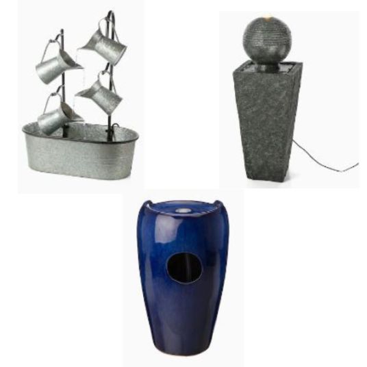 Today only: Up to 40% off select Glitzhome planters and garden decor