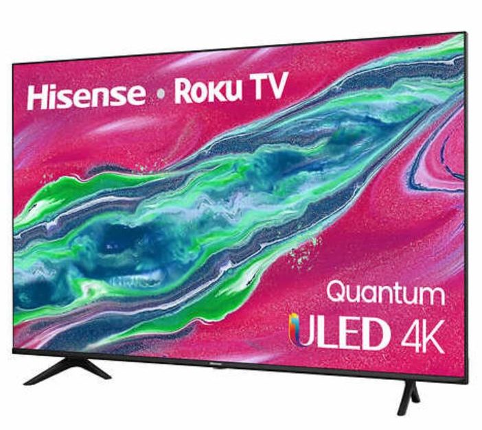 Hisense 55″ Class U6GR5 Series 4K ULED LCD TV for $450