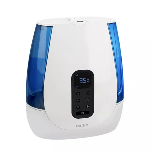 Today only: HoMedics TotalComfort Deluxe warm & cool mist ultrasonic humidifier for $32