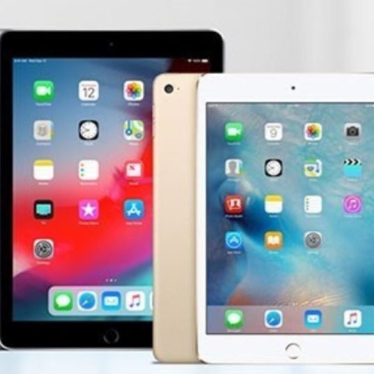 Scratch & dent Apple iPads from $105