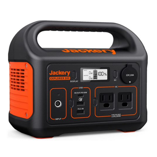 Today only: Jackery Explorer 300 portable power station for $210