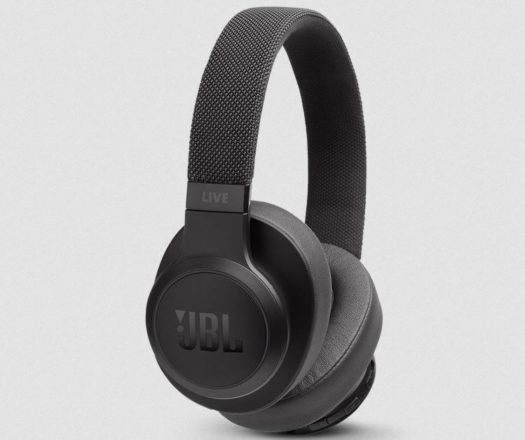 JBL Live 500BT wireless Bluetooth over-ear headphones for $40