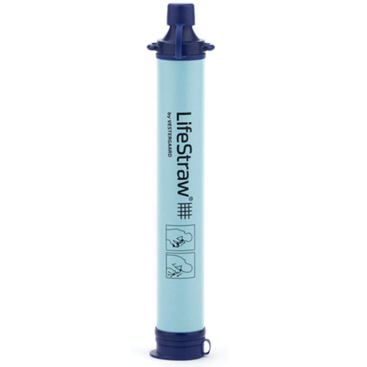 LifeStraw personal water filter for $13