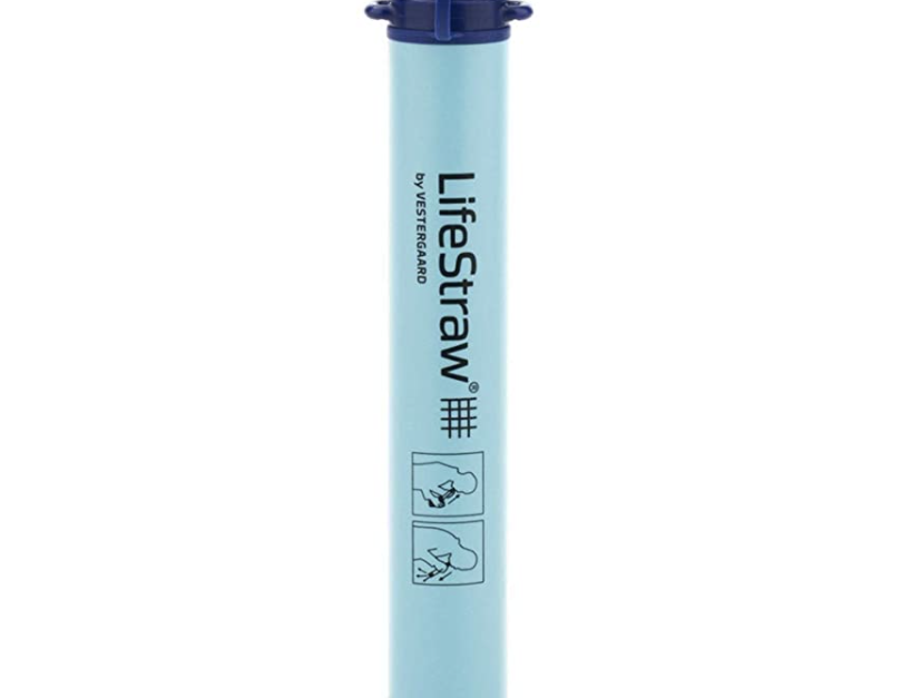 LifeStraw personal water filter for $10
