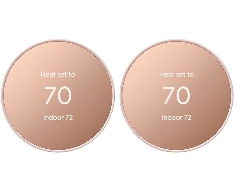 2-pack Nest smart thermostats for $150