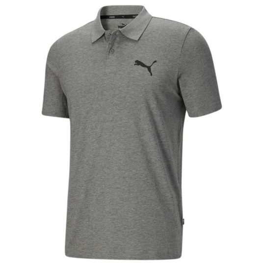 Puma men’s Essentials jersey polo for $10