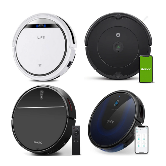 Robot vacuums from $80 at Amazon