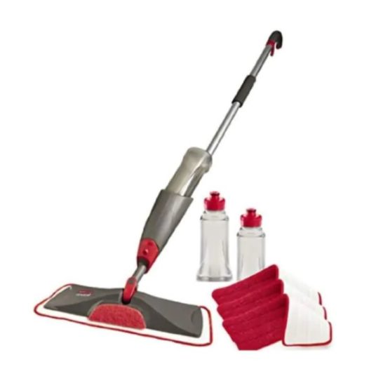 Today only: Rubbermaid Reveal single nozzle 22-fl oz spray mop value pack for $34