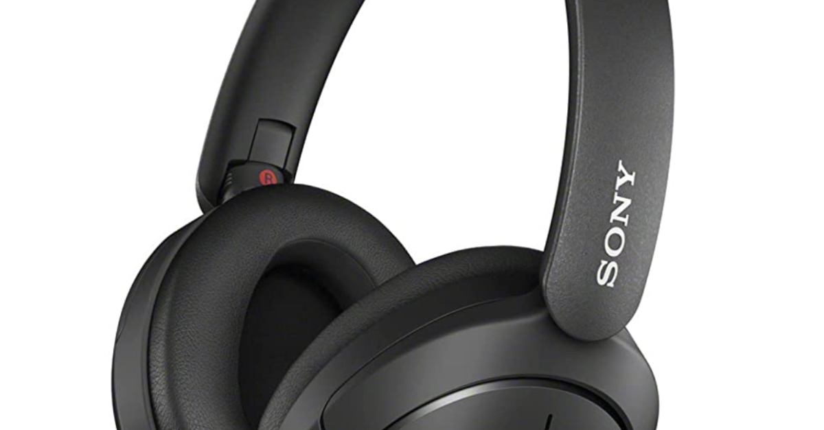 Prime members: Sony extra bass noise cancelling headphones for $148