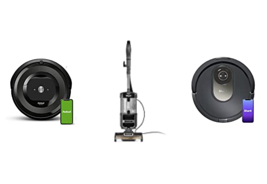 Refurbished robot and upright vacuums from $80