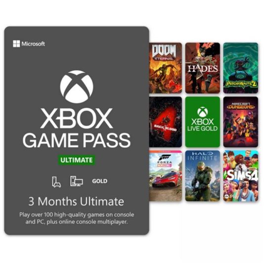 Xbox Game Pass Ultimate: Buy 1 month for $1, get 2 months FREE