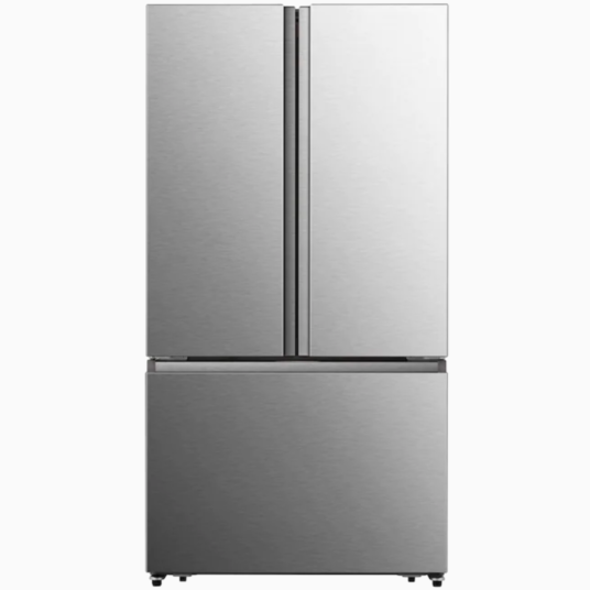 Today only: Hisense 26.6-cu ft French door refrigerator with ice maker for $1,199