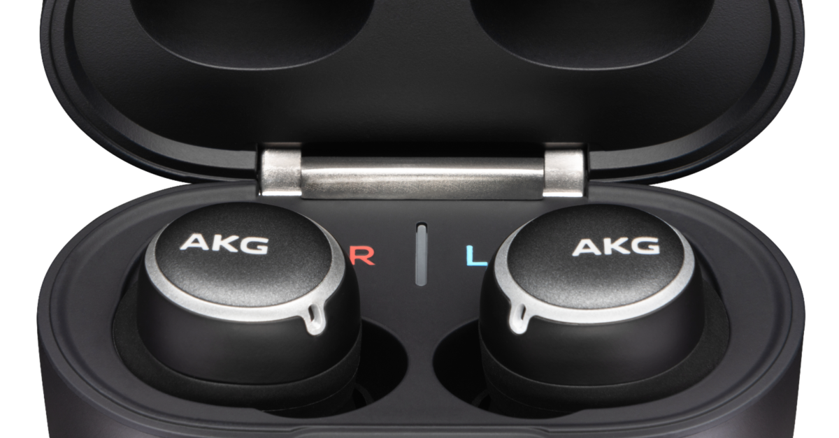 AKG N4000NC true wireless Bluetooth noise-cancelling headphones for $48