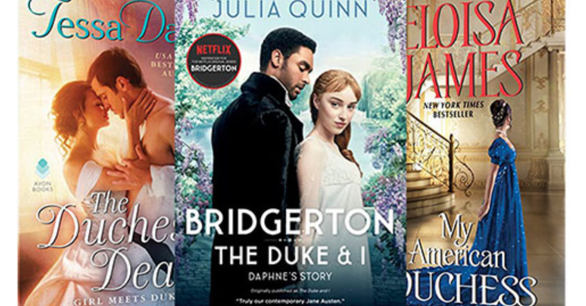 Today only: Regency romance novels from $4