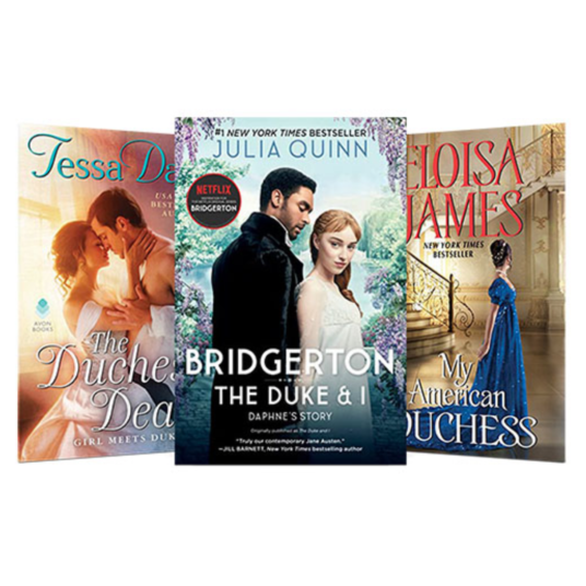 Today only: Regency romance novels from $4