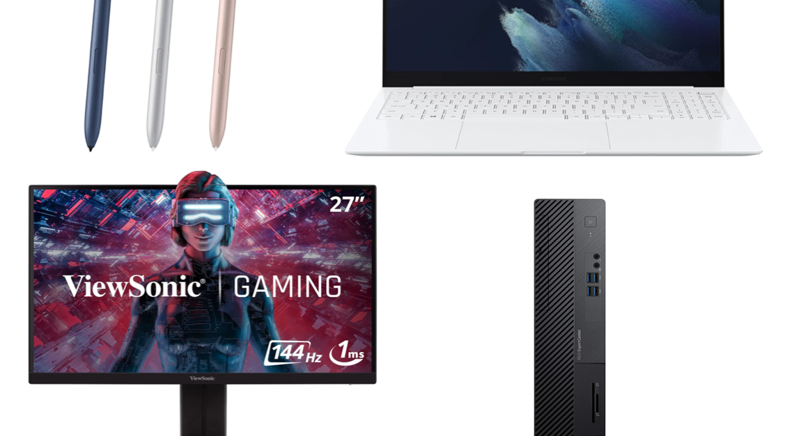Today only: Up to 41% off on monitors and desktops from Acer, LG and more