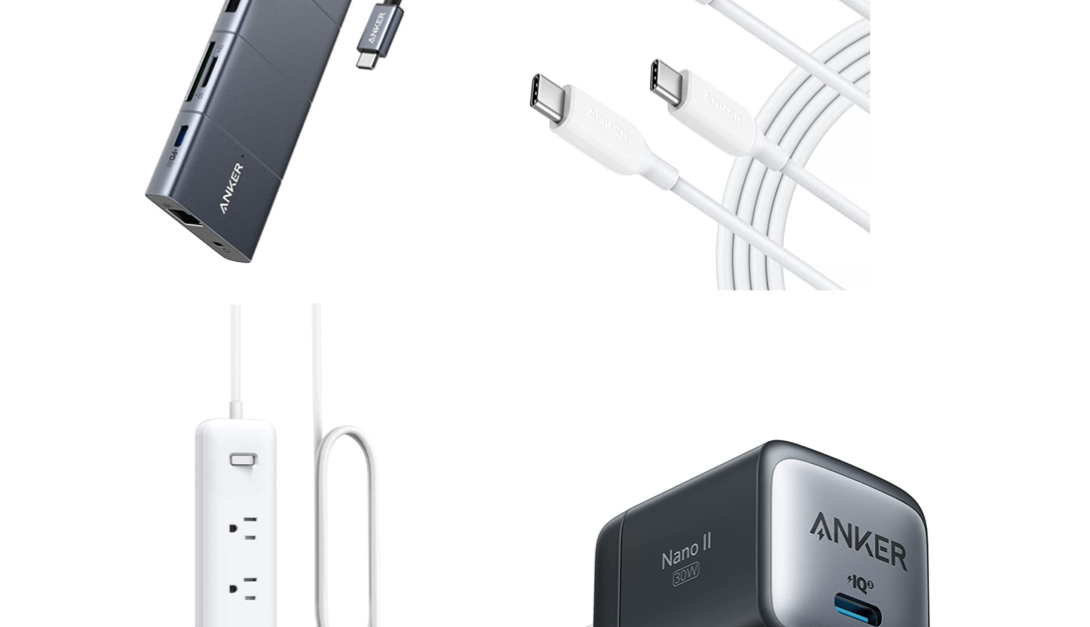 Today only: Anker chargers and accessories from $17