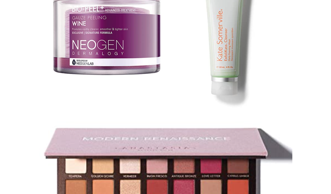 Today only: Up to 40% off premium beauty products at Amazon