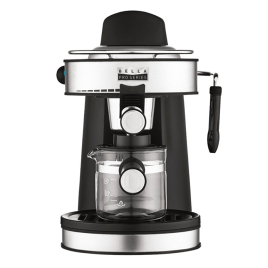 Today only: Bella Pro Series espresso machine for $30