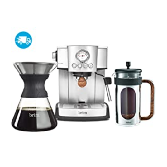 Brim coffee favorites & more from $10