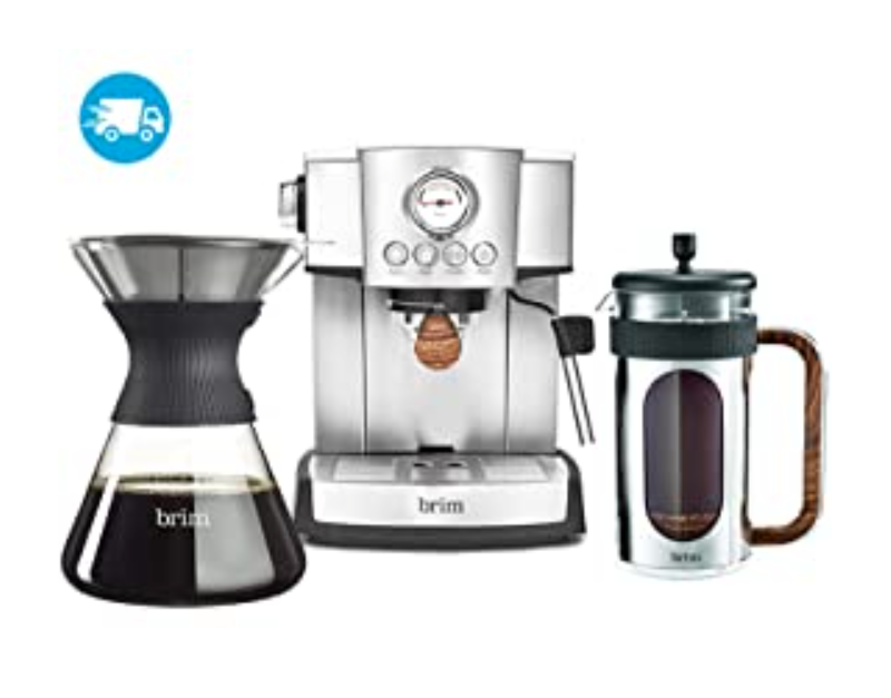 Brim coffee favorites & more from $10