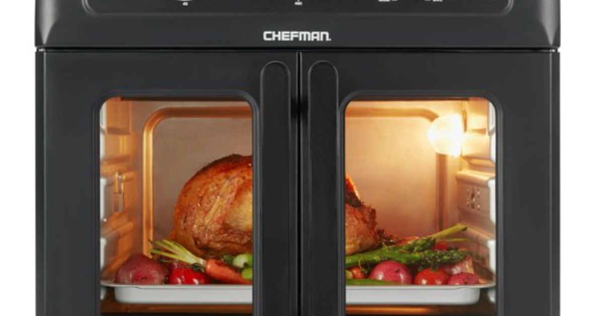Chefman 26-quart French door air fryer for $99