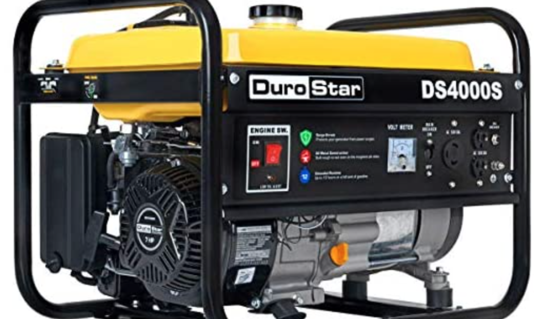 Today only: DuroStar DS4000S portable generator for $270