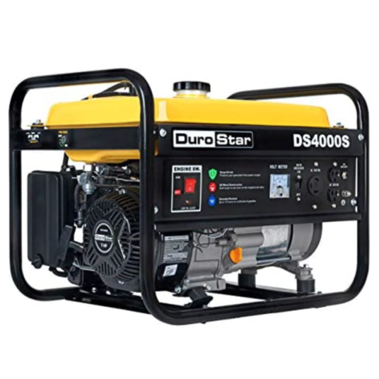 Today only: DuroStar DS4000S portable generator for $270