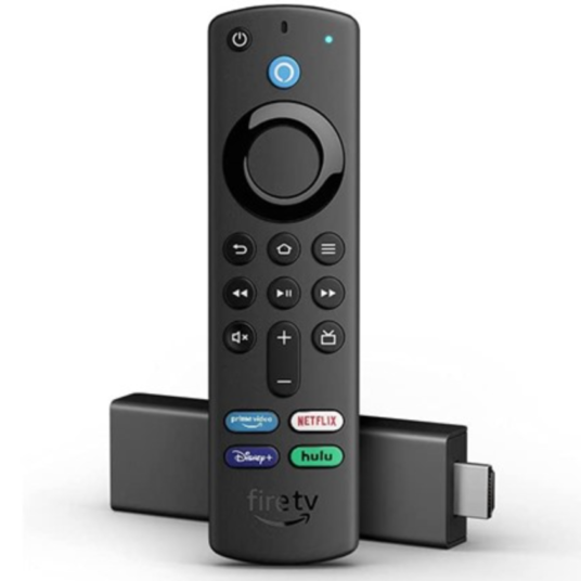 Today only: Used Fire TV Stick 4K streaming device with Alexa voice remote for $25