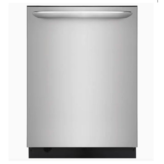 Today only: Frigidaire Gallery 49-decibel top control 24-in dishwasher for $599