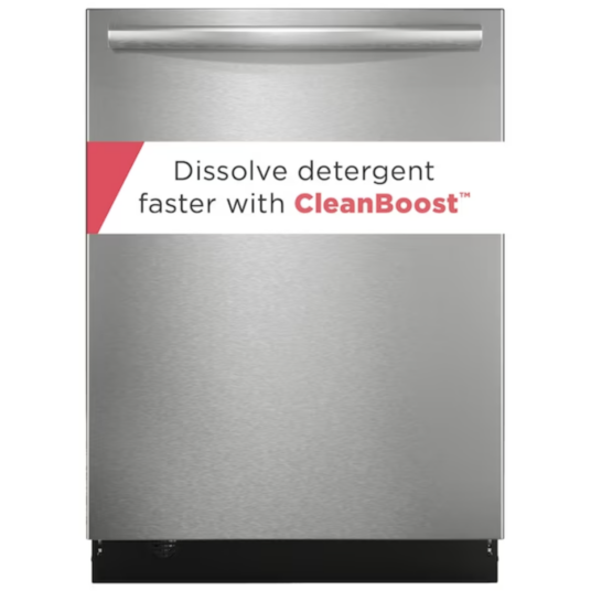 Today only: Frigidaire Gallery 47-decibel top control 24-in dishwasher for $649