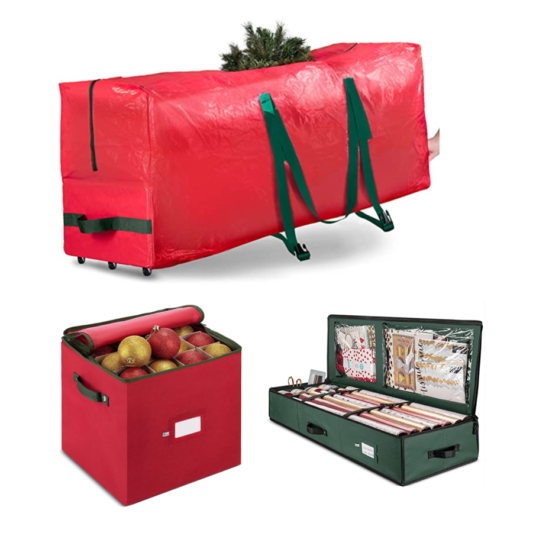 Today only: Up to 30% off holiday storage accessories from Zober