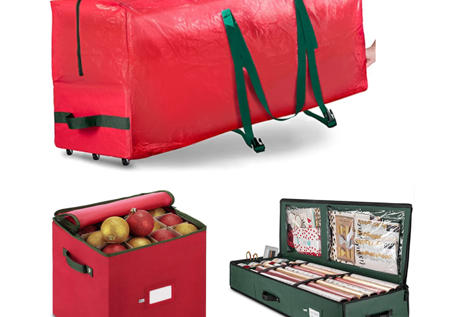 Today only: Up to 30% off holiday storage accessories from Zober