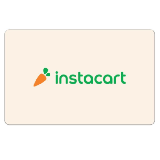 Today only: $100 Instacart gift card for $90