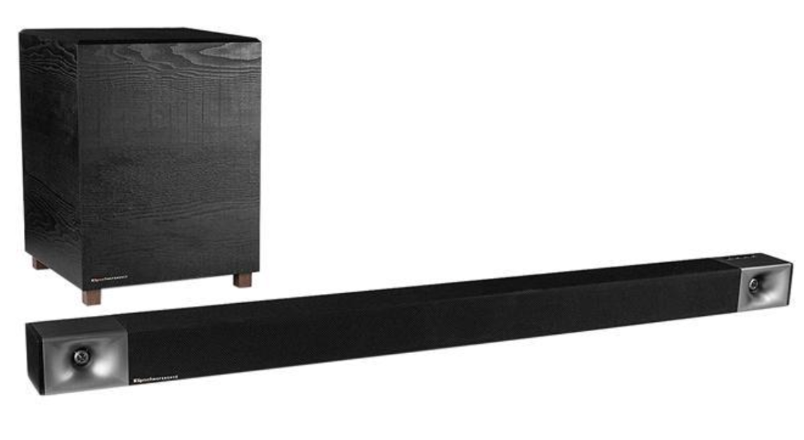 Today only: Refurbished Klipsch BAR 48 sound bar and wireless subwoofer for $200
