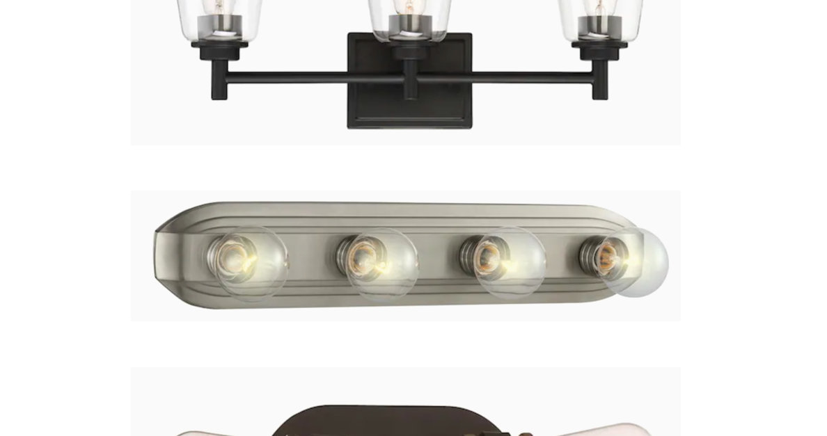Today only: Up to 35% off interior lighting at Lowe’s