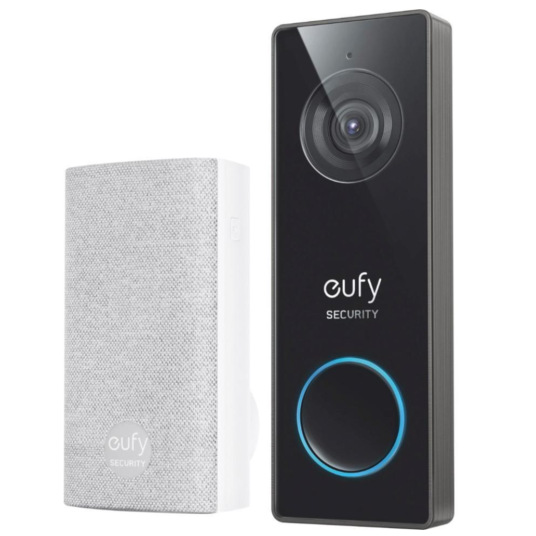 Today only: Refurbished eufy security wired 2K video doorbell for $80