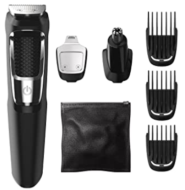 13-piece men’s Philips Norelco Multigroomer all-in-one trimmer Series 3000 for $18