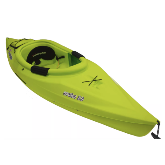 10″ Sun Dolphin Aruba sit-in kayak from $160, free store pickup