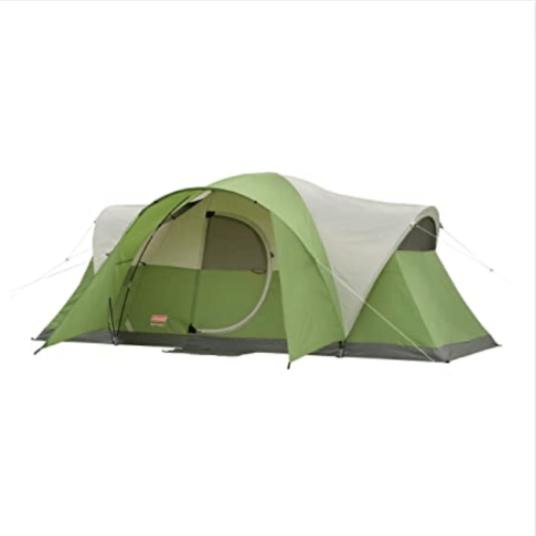 Coleman 8-person Elite Montana tent for $95