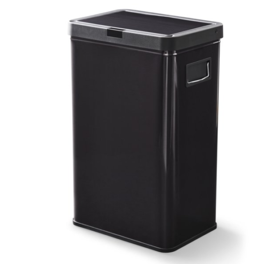 Better Homes & Gardens 13.7-gallon touchless trash can with Stay Open lid for $40
