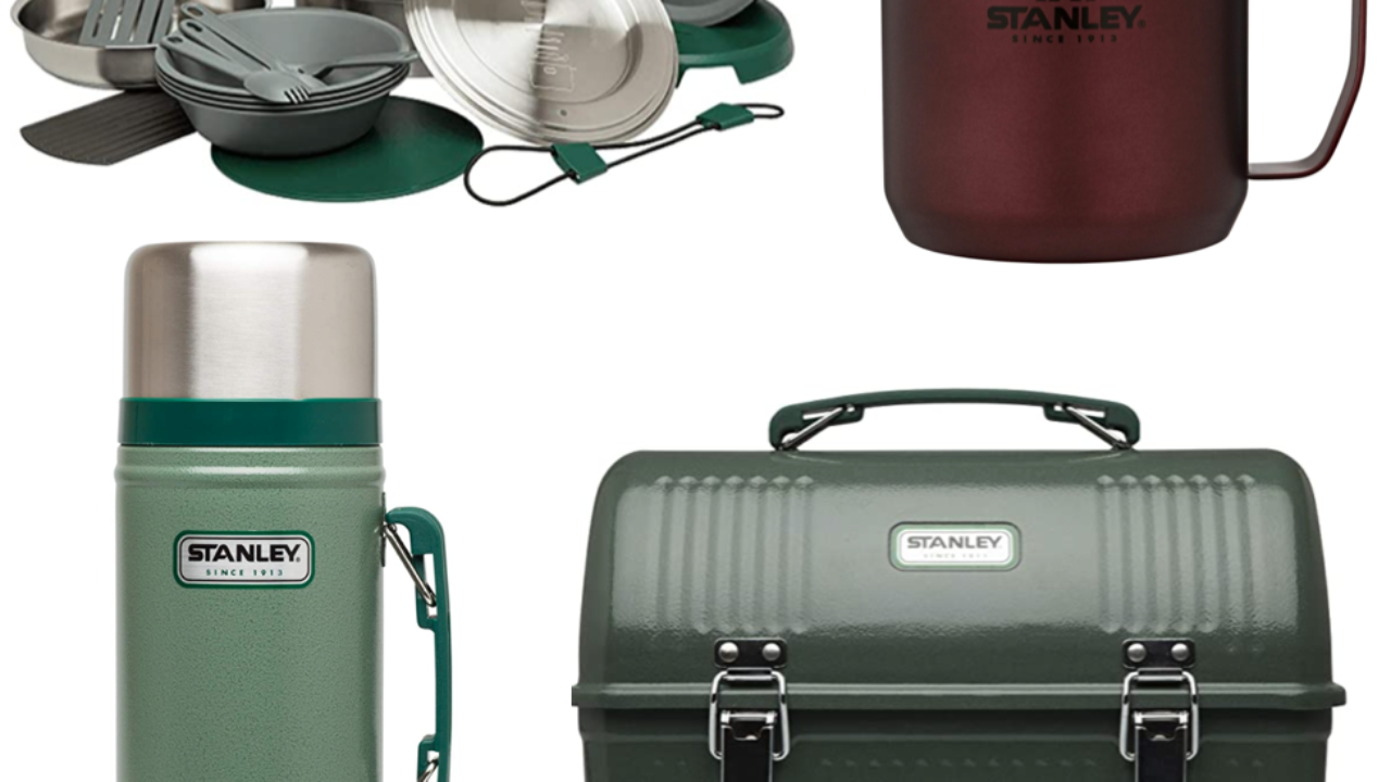 Stanley: Take 20% off select drinkware & cookware - Clark Deals