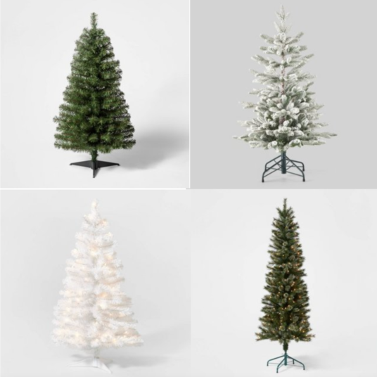 Today only: Christmas trees from $24 at Target